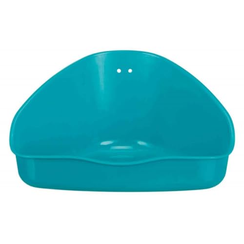 Trixie Ecktoilette für Kleinnager, Sortierte Farben,16 x 7 x 12 cm Trixie Ecktoilette für Kleinnager, Sortierte Farben,16 x 7 x 12 cm von TRIXIE