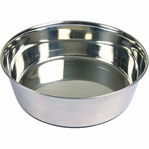 Trixie Edelstahl Napf mit Gummiboden 2500 ml Trixie Edelstahl Napf mit Gummiboden 2500 ml von TRIXIE