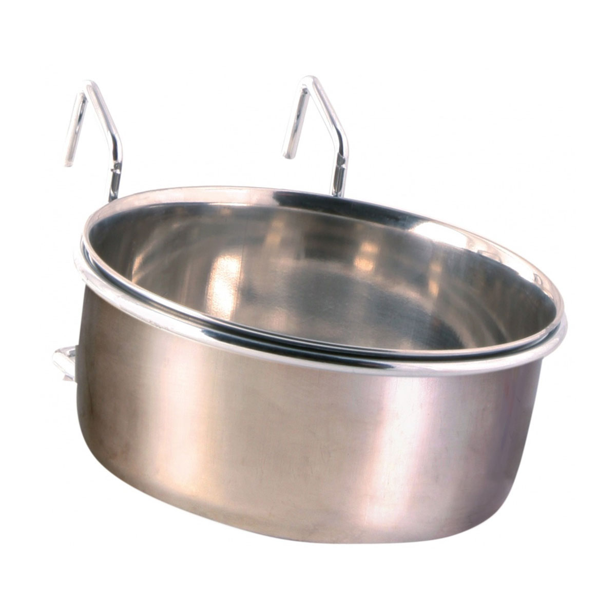 Trixie Edelstahlnapf mit Halter für Ziervögel 150 ml/ 7 cm Trixie Edelstahlnapf mit Halter für Ziervögel 150 ml/ 7 cm von TRIXIE