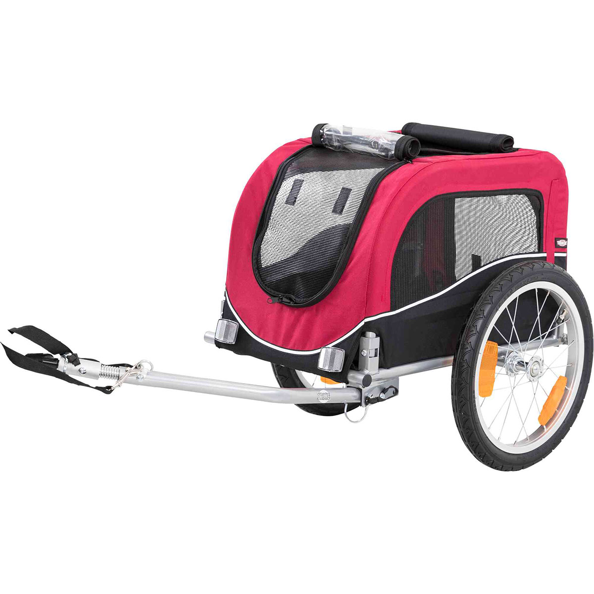 Trixie Hundefahrradanhänger S rot/schwarz Trixie Hundefahrradanhänger S rot/schwarz von TRIXIE
