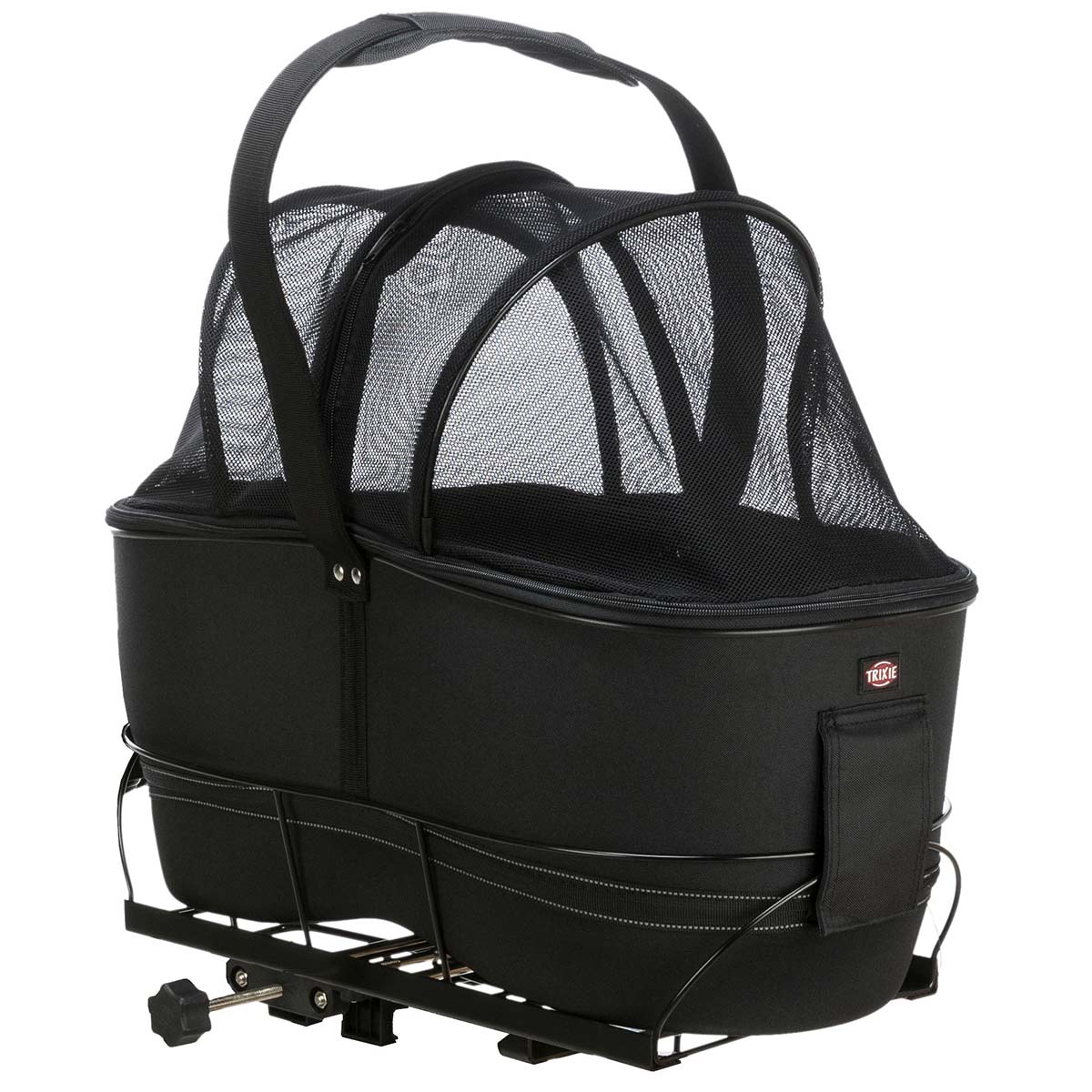 Trixie Fahrradkorb Long für Gepäckträger schwarz Trixie Fahrradkorb Long für Gepäckträger schwarz von TRIXIE