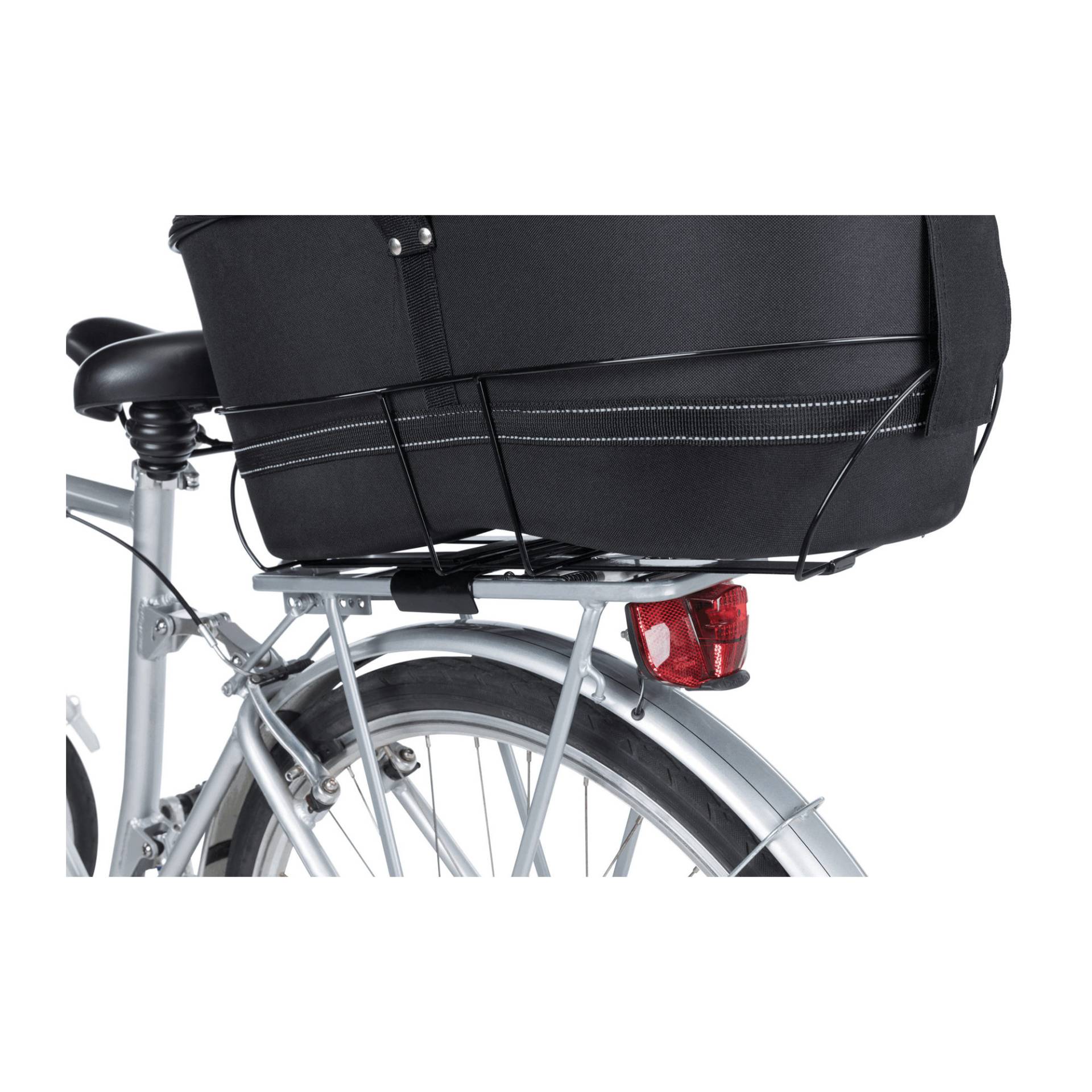 Trixie Fahrradkorb Long für breite Gepäckträger Trixie Fahrradkorb Long für breite Gepäckträger von TRIXIE