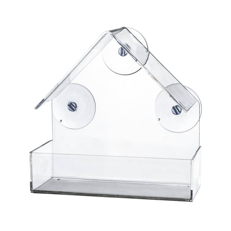 Trixie Fenster-Futterhaus transparent von TRIXIE