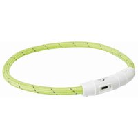Trixie Flash Leuchtring USB, Nylon grün M-L Trixie Flash Leuchtring USB, Nylon grün M-L von TRIXIE
