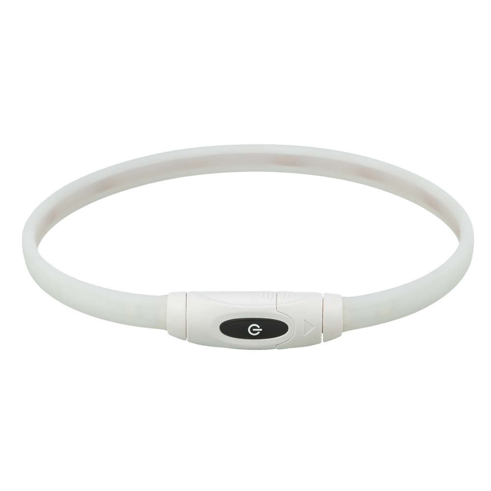 Trixie Flash Leuchtring USB Silikon - Größe XS - XL: 65 cm Halsumfang, 16 mm breit Trixie Flash Leuchtring USB Silikon - Größe XS - XL: 65 cm Halsumfang, 16 mm breit von TRIXIE