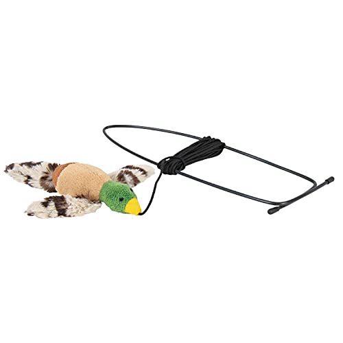 Trixie Fliegender Vogel Catnip Toy, 13 x 175 cm Größe Trixie Fliegender Vogel Catnip Toy, 13 x 175 cm Größe von TRIXIE