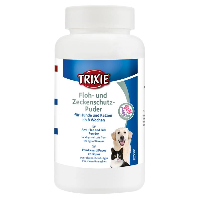 Trixie Floh- und Zeckenschutzpuder - 150 g von TRIXIE