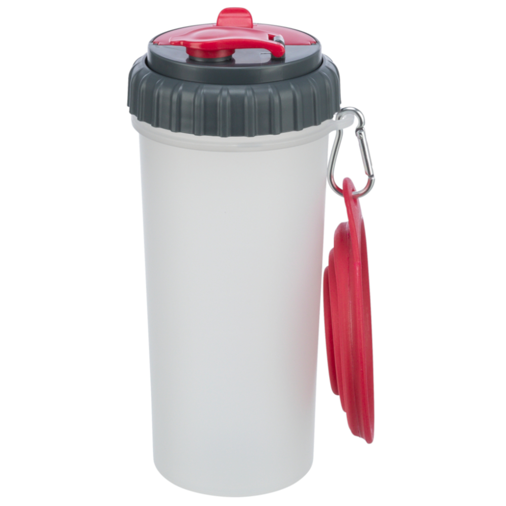 Trixie Futter- und Wasserbehälter - 2 x 350 ml, Ø 11 x H 23 cm Trixie Futter- und Wasserbehälter - 2 x 350 ml, Ø 11 x H 23 cm von TRIXIE