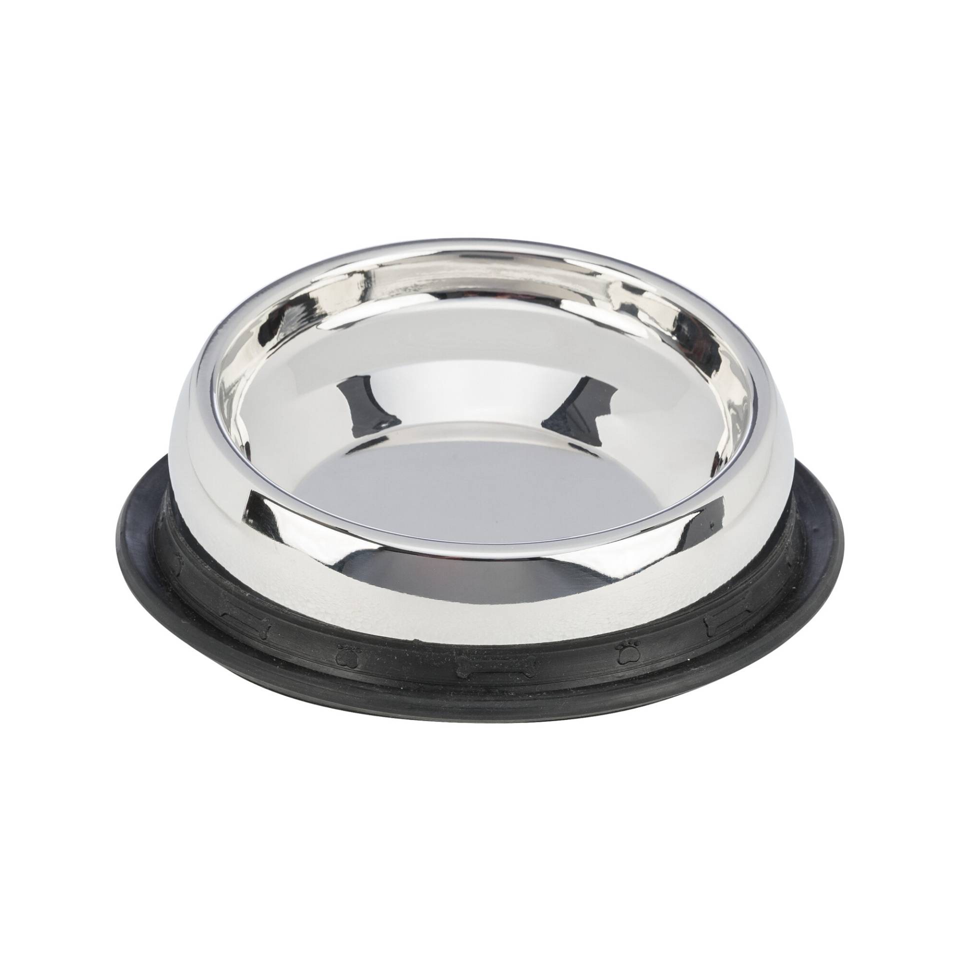 Trixie Futter- und Wassernapf aus Edelstahl - 0,25 l x 19 cm von TRIXIE
