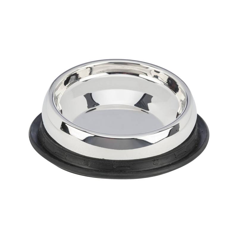 Trixie Futter- und Wassernapf aus Edelstahl - 0,25 l x 19 cm von TRIXIE