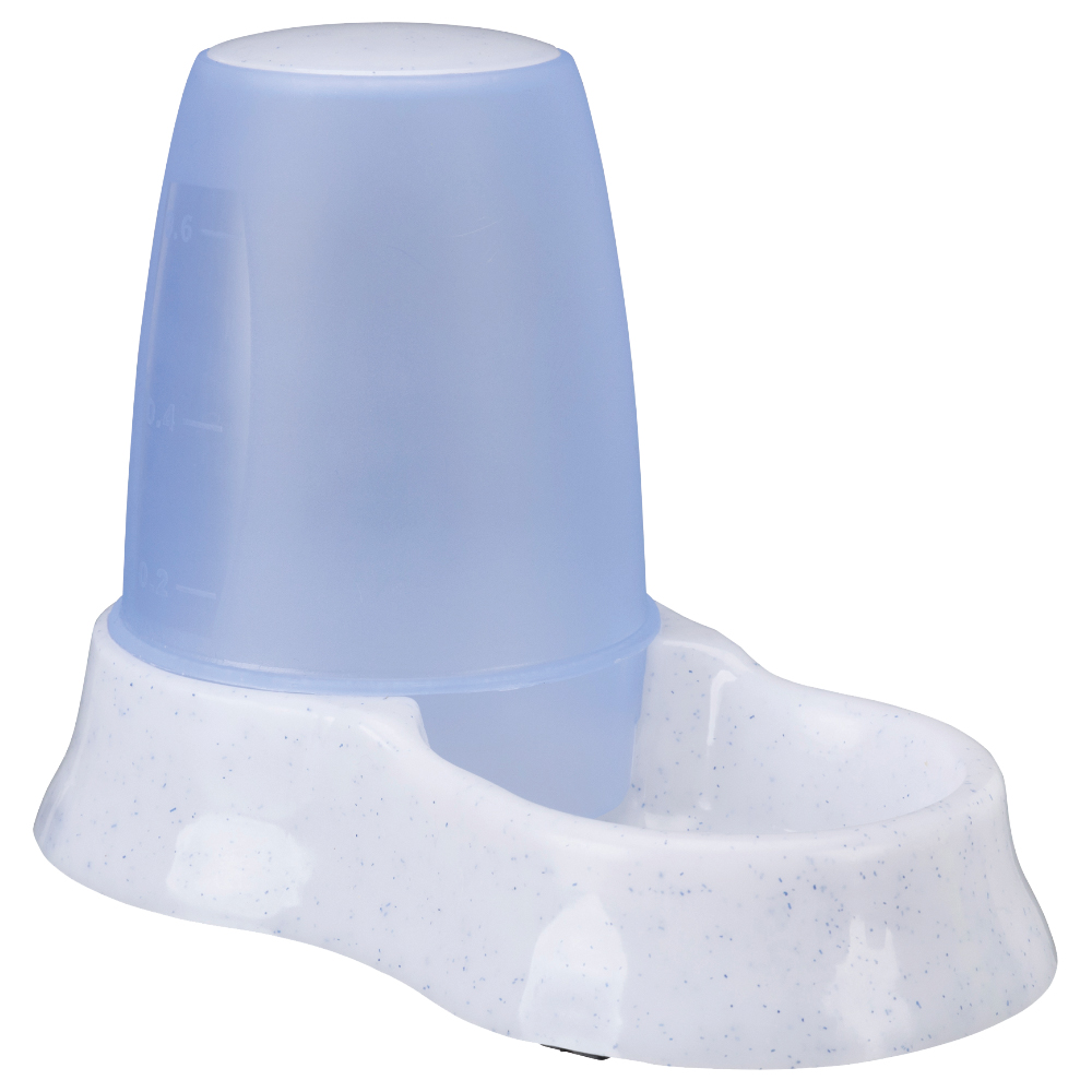 Trixie Futter- und Wasserspender Katze - 600 ml, L 18 x B 12 x H 19 cm Trixie Futter- und Wasserspender Katze - 600 ml, L 18 x B 12 x H 19 cm von TRIXIE