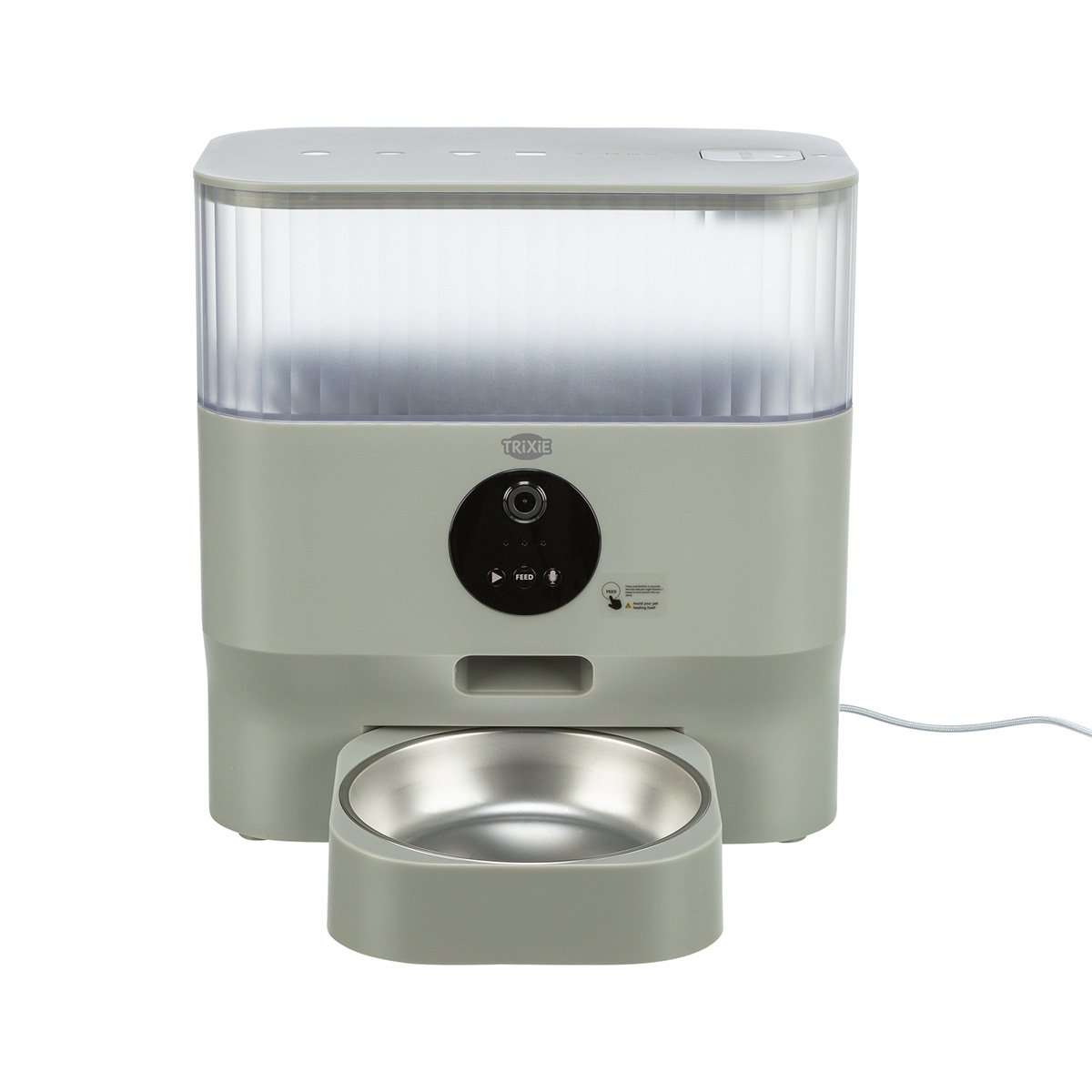 Trixie Futterautomat TX-C Smart 5 l hellgrau Trixie Futterautomat TX-C Smart 5 l hellgrau von TRIXIE