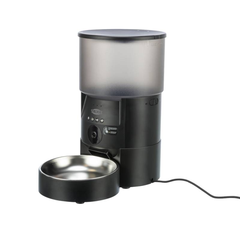 Trixie Futterautomat TX-C Smart - bis 3 l Trockenfutter von TRIXIE