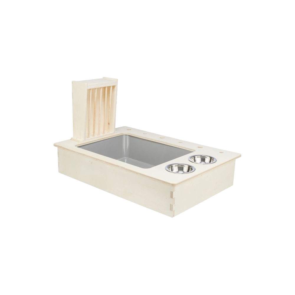 Trixie Futterstation für Nager - 70 x 41 x 47 cm Trixie Futterstation für Nager - 70 x 41 x 47 cm von TRIXIE