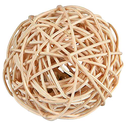 Trixie Geflecht-Ball mit Glocke, 4 cm, 1 Stück Trixie Geflecht-Ball mit Glocke, 4 cm, 1 Stück von TRIXIE