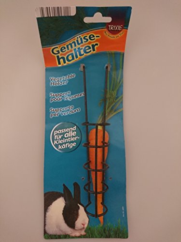 Trixie Gemüsehalter, Kleintierkäfige, 17 cm Trixie Gemüsehalter, Kleintierkäfige, 17 cm von TRIXIE