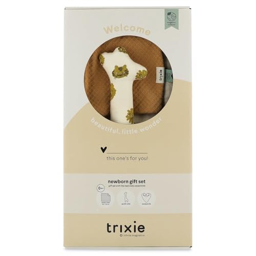 Trixie Geschenkbox für Neugeborene M - Glücklicher Leopard Trixie Geschenkbox für Neugeborene M - Glücklicher Leopard von Trixie
