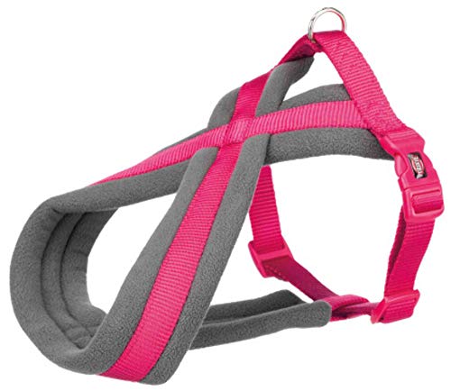 Trixie Geschirr Confort New, L-XL, 70-110 cm, 25 mm, Fuchsia Trixie Geschirr Confort New, L-XL, 70-110 cm, 25 mm, Fuchsia von TRIXIE