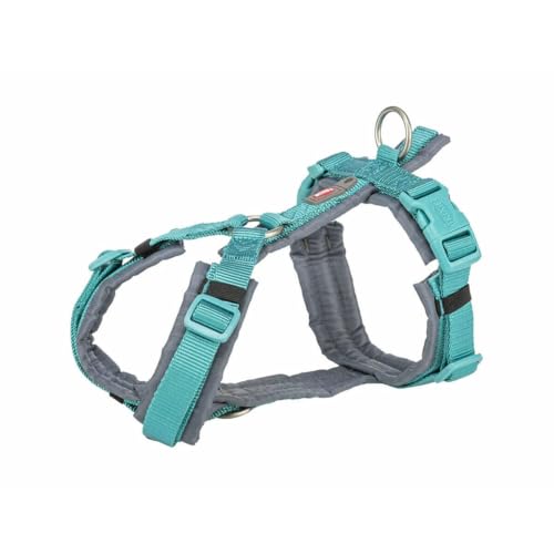 Trixie Geschirr fÜr Hunde Premium Trekking Aqua/Graphitgrau Trixie Geschirr fÜr Hunde Premium Trekking Aqua/Graphitgrau von TRIXIE