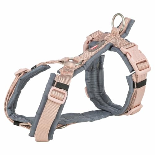 Trixie Geschirr fÜr Hunde Premium Trekking Blush/Graphitgrau Trixie Geschirr fÜr Hunde Premium Trekking Blush/Graphitgrau von TRIXIE