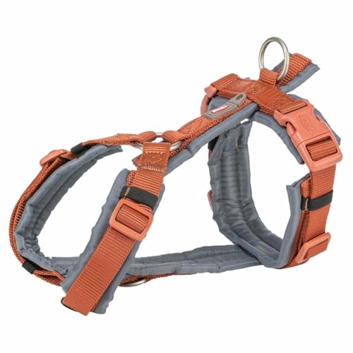 Trixie Geschirr fÜr Hunde Premium Trekking Rostbraun/Graphitgrau Trixie Geschirr fÜr Hunde Premium Trekking Rostbraun/Graphitgrau von TRIXIE