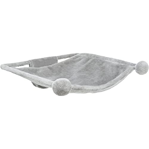 Trixie Hängematte - Bett zur Befestigung an der Wand, 42 x 41 cm, grau, Schaber an der Wand Trixie Hängematte - Bett zur Befestigung an der Wand, 42 x 41 cm, grau, Schaber an der Wand von TRIXIE