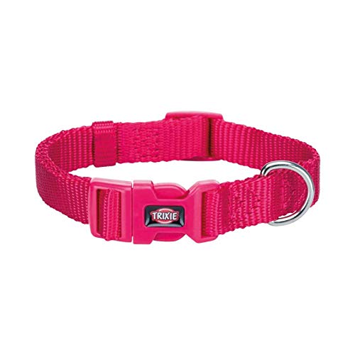 Trixie Halsband, S, 25-40 cm, 15 mm, Fuchsia von TRIXIE