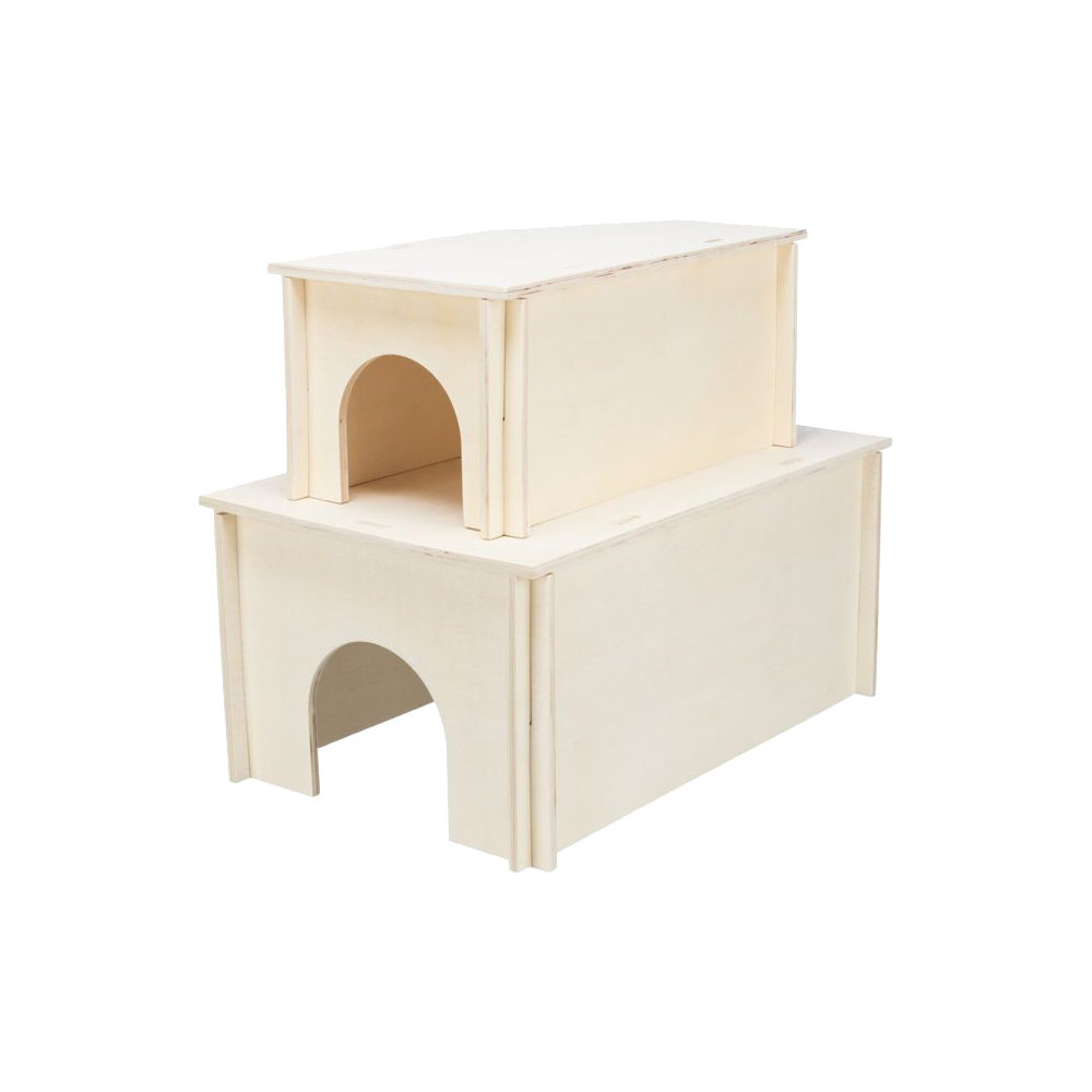 Trixie - Haus Holm - Kaninchen/Meerschweinchen - 42 x 18 x 26 cm von TRIXIE