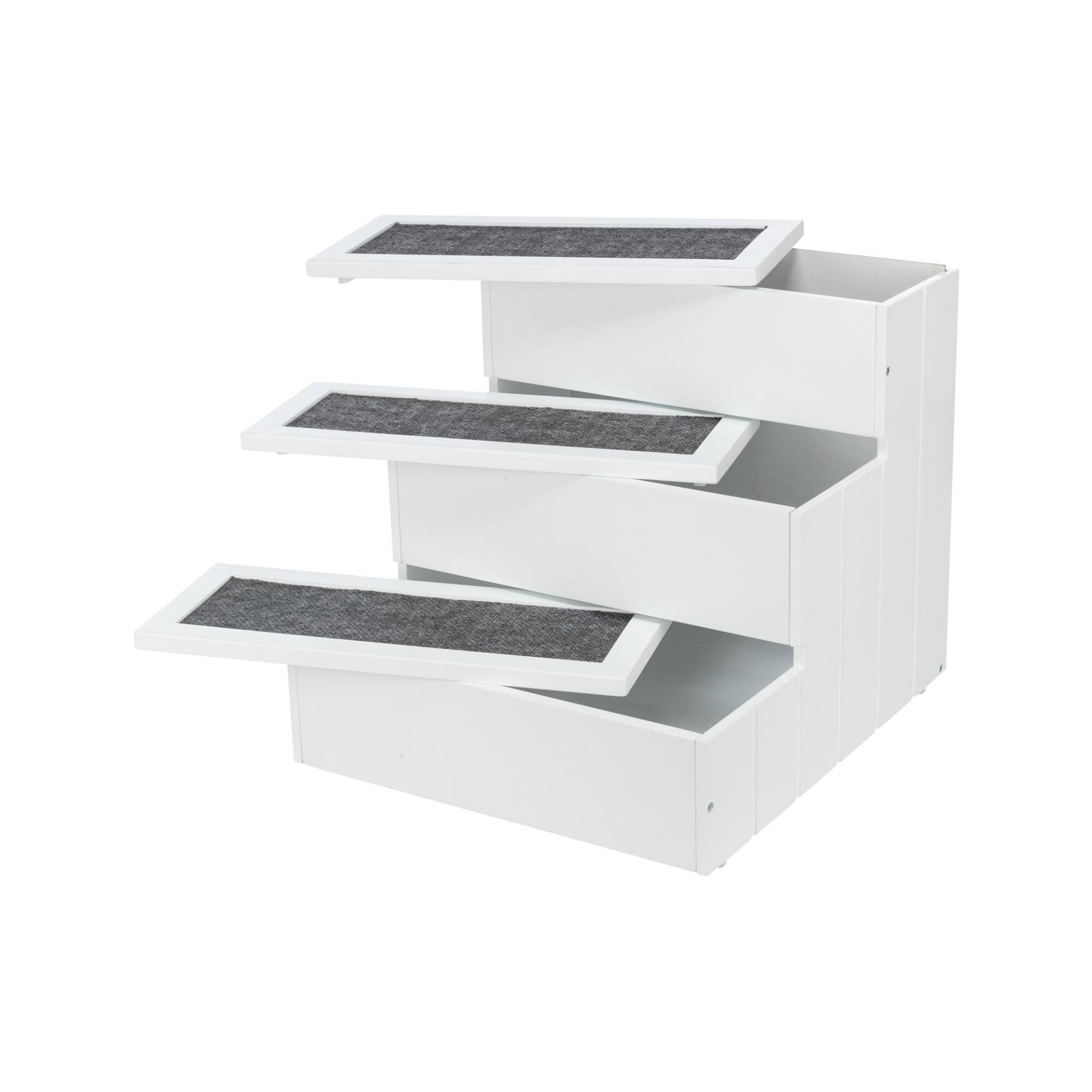 Trixie Haustiertreppe - 40 x 38 x 45 cm - Weiß Trixie Haustiertreppe - 40 x 38 x 45 cm - Weiß von TRIXIE