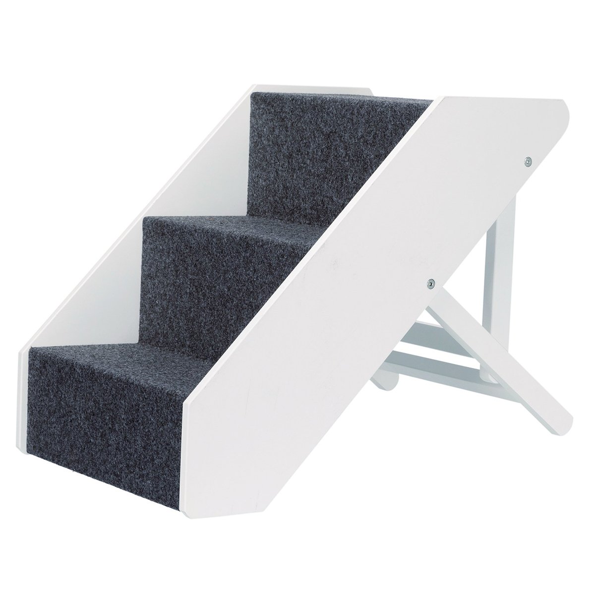 Trixie Heimtiertreppe, 3-stufig verstellbar - weiß Trixie Heimtiertreppe, 3-stufig verstellbar - weiß von TRIXIE