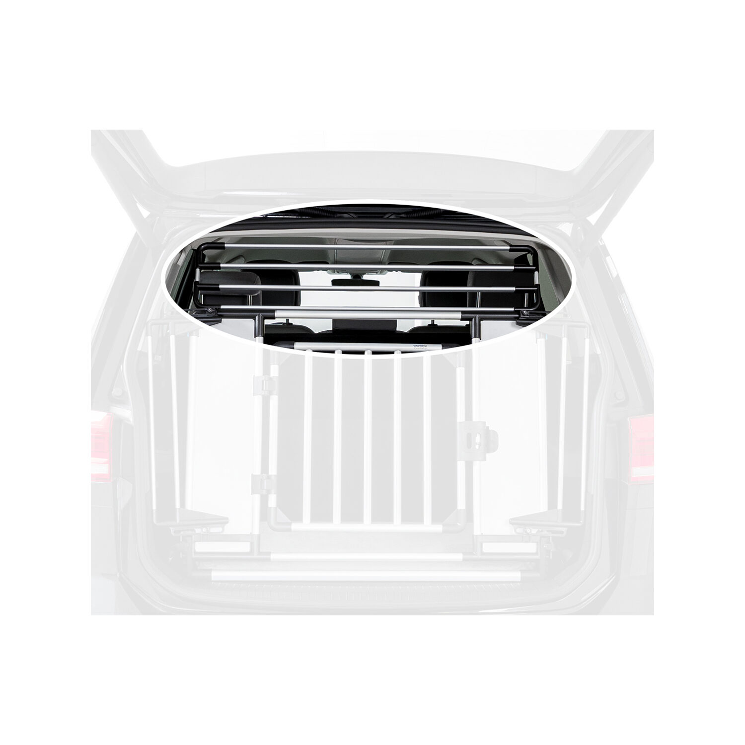 Trixie Höhenerweiterung für Universal-Heckgitter von TRIXIE