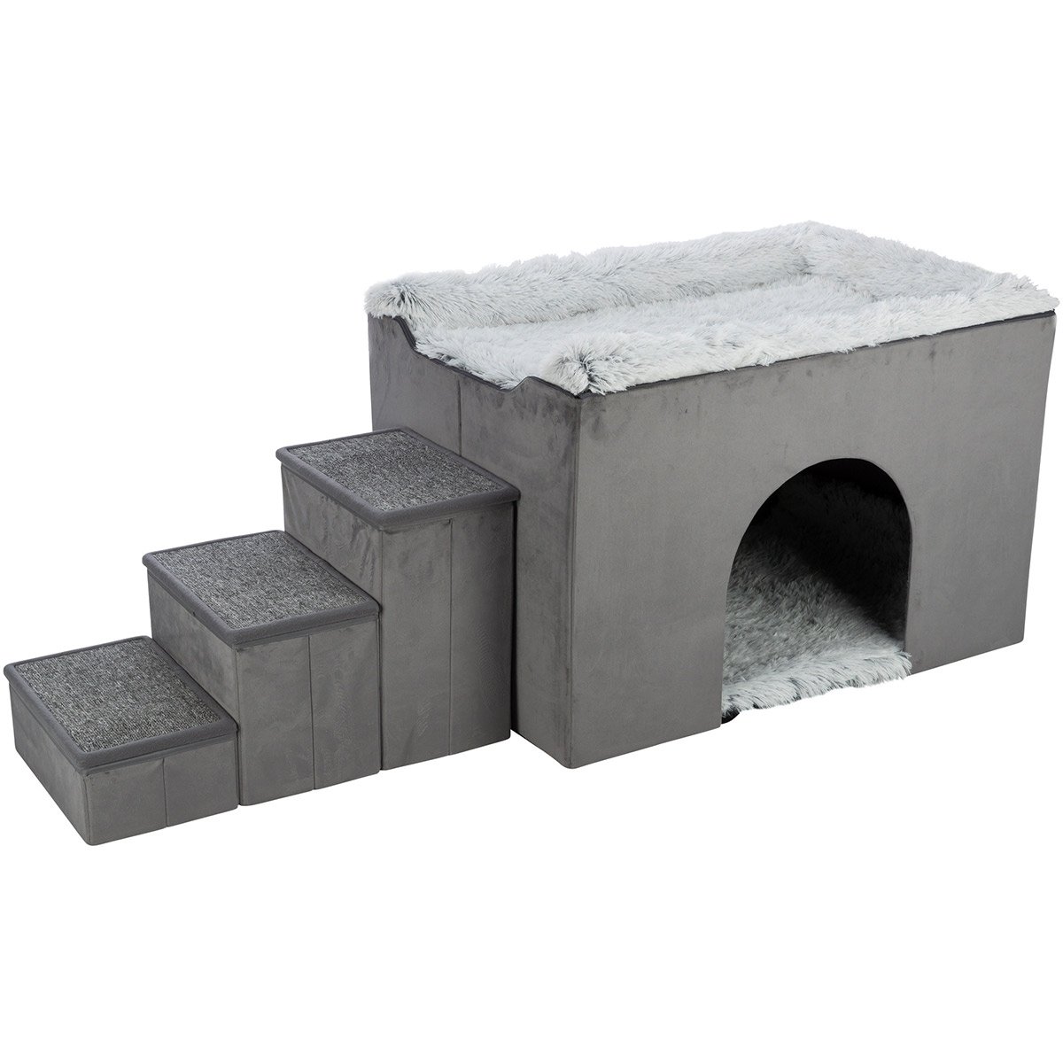 Trixie Höhle Harvey mit Treppe 154 × 60 × 60 cm Trixie Höhle Harvey mit Treppe 154 × 60 × 60 cm von TRIXIE