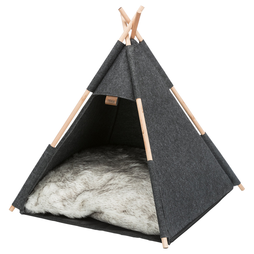 Trixie Höhle Tipi - L 55 x B 55 x H 65 cm von TRIXIE