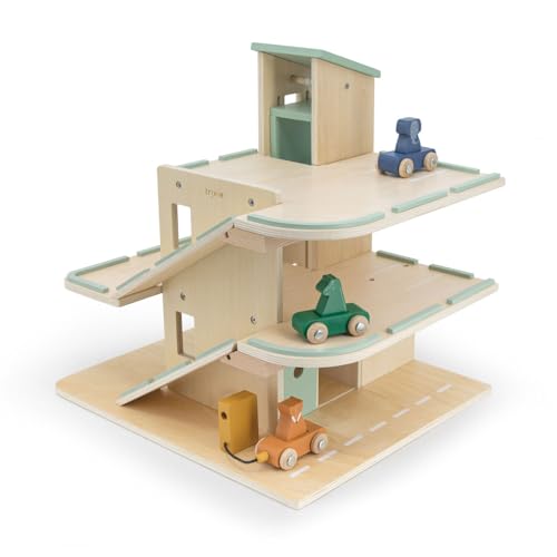 Trixie - Holzgarage mit Accessoires Trixie - Holzgarage mit Accessoires von TRIXIE