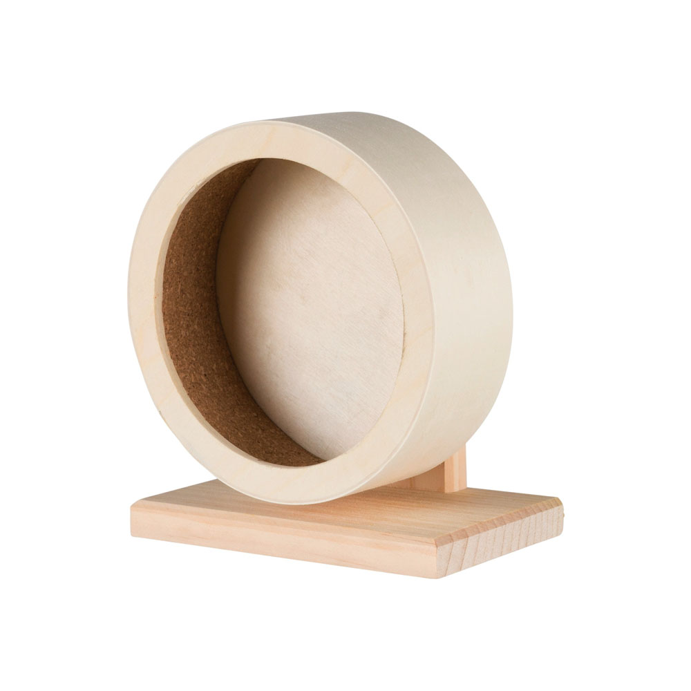 Trixie Holzlaufrad - 21 cm von TRIXIE