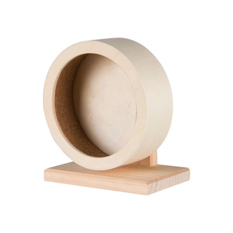 Trixie Holzlaufrad - 21 cm von TRIXIE