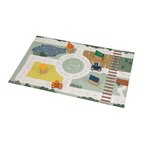 Trixie Holzstraßenpuzzle mit Zubehör von TRIXIE