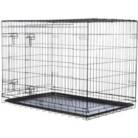 Trixie Hundebox Home 1,09 m, 71 cm, 79 cm von TRIXIE