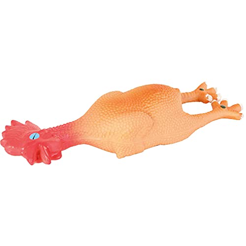 Trixie 3536 Huhn, Latex, 23 cm von TRIXIE