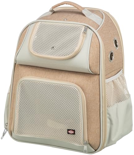 TRIXIE Hunde-Rucksack Willow - Hunderucksack bis 7kg - Rucksack für Hunde, integrierte Kurzleine und gepolsterte Rückenpartie für hohen 28831 TRIXIE Hunde-Rucksack Willow - Hunderucksack bis 7kg - Rucksack für Hunde, integrierte Kurzleine und gepolsterte Rückenpartie für hohen 28831 von TRIXIE