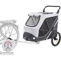 Trixie Hunde-Fahrrad-Anhänger, Größe L von TRIXIE