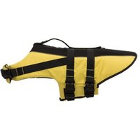 Trixie Hunde-Schwimmweste Gelb XL von TRIXIE