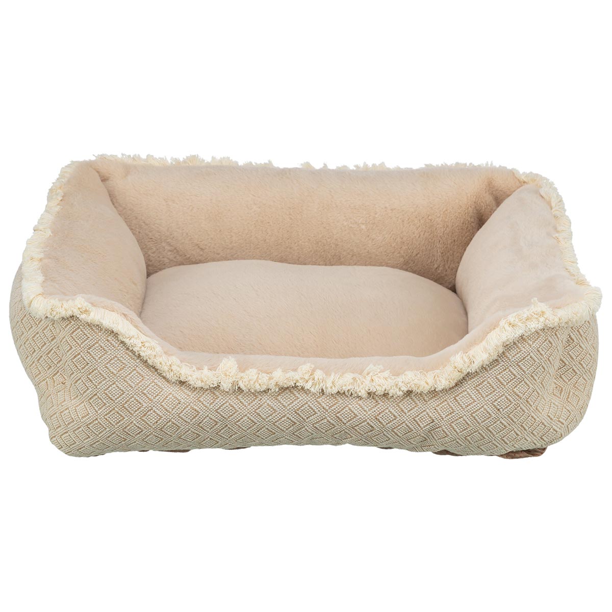 Trixie Hundebett Boho beige 80 x 100 x 22 cm von TRIXIE