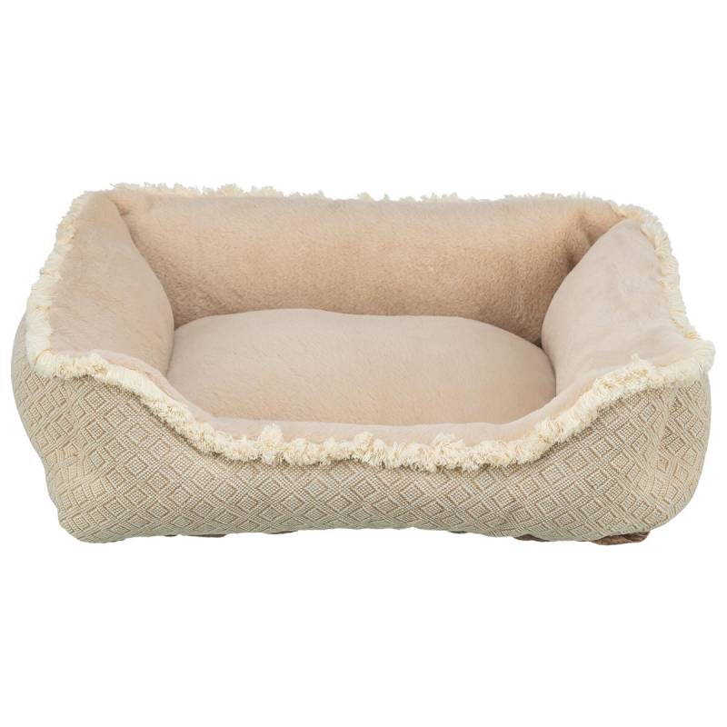 Trixie Hundebett Boho beige 80 x 100 x 22 cm von TRIXIE