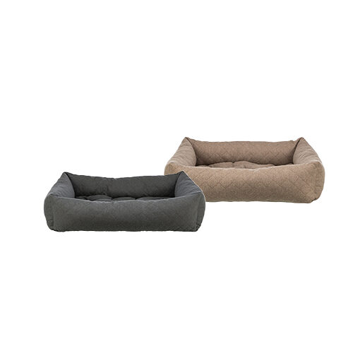 Trixie Hundebett Caliente - Braun - 120 × 75 cm von TRIXIE