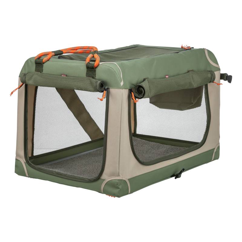 Trixie Hundebox Comfy - Olivgrün/beige - L Trixie Hundebox Comfy - Olivgrün/beige - L von TRIXIE