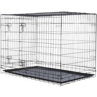 Trixie Hundebox Home 1,16 m, 77 cm, 86 cm von TRIXIE