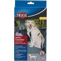 Trixie Auto-Geschirr für Hunde - Brustumfang 70 - 90 cm (Größe L) von TRIXIE