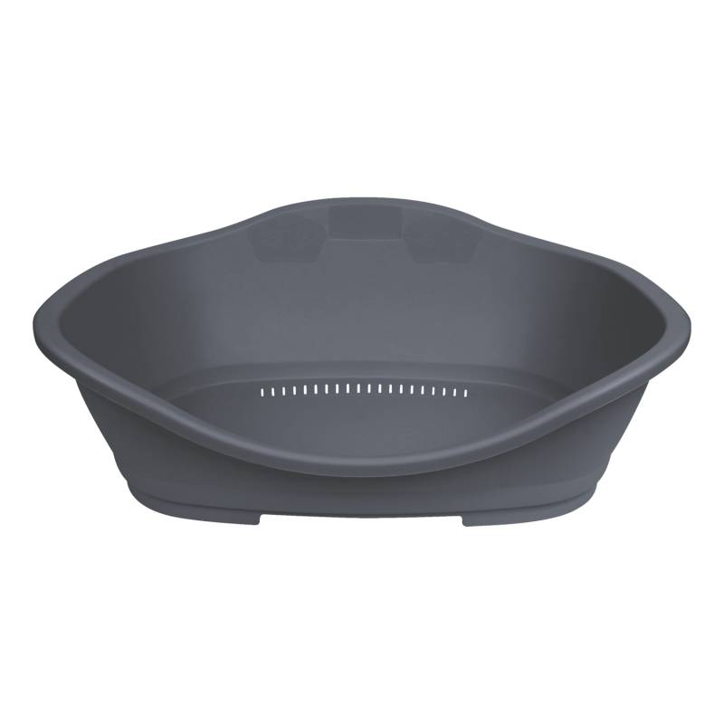 Trixie Hundekorb Sleeper - Größe 3: 80 × 53 cm - Dunkelgrau von TRIXIE