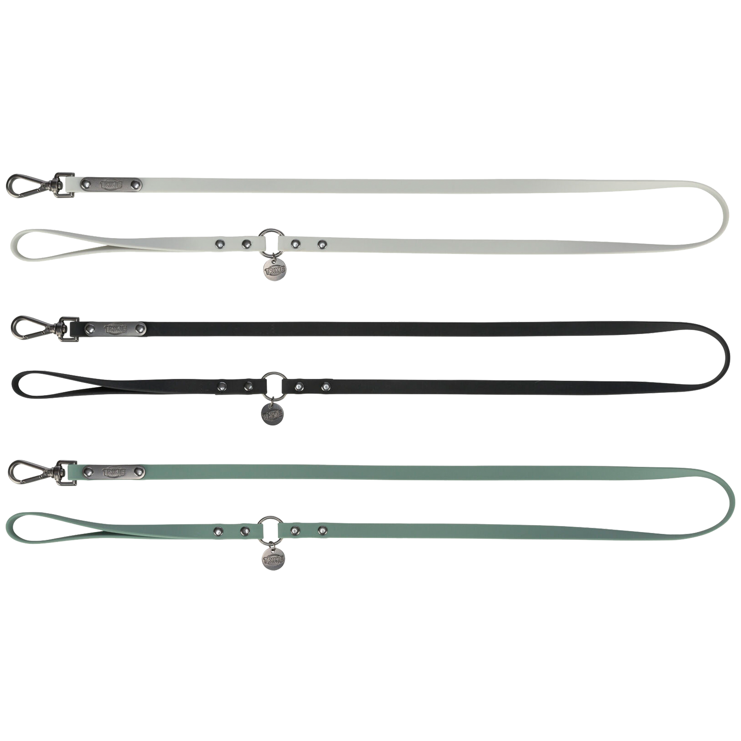 Trixie Hundeleine CityStyle - S/M 1.20 m/13 mm - Hellgrau Trixie Hundeleine CityStyle - S/M 1.20 m/13 mm - Hellgrau von TRIXIE